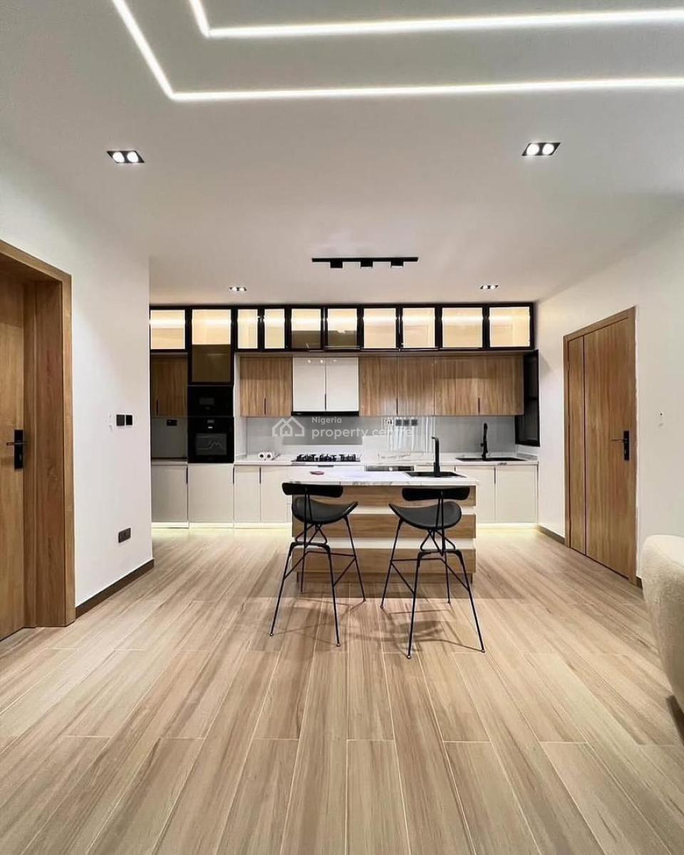 Luxury 2 Bedroom Apartment with Elevator, Gym and Swimming Pool*, Ikate, Lekki, Lagos, Flat / Apartment for Sale