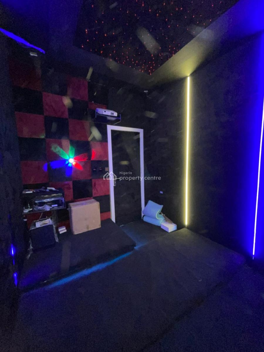 Beautiful 5 Bedroom Duplex with a Bq in a Well Developed Estate, with All Rooms Ensuit and Well Detailed Designs with a a Pool,cinema, Ikota, Lekki, Lagos, Detached Duplex for Sale
