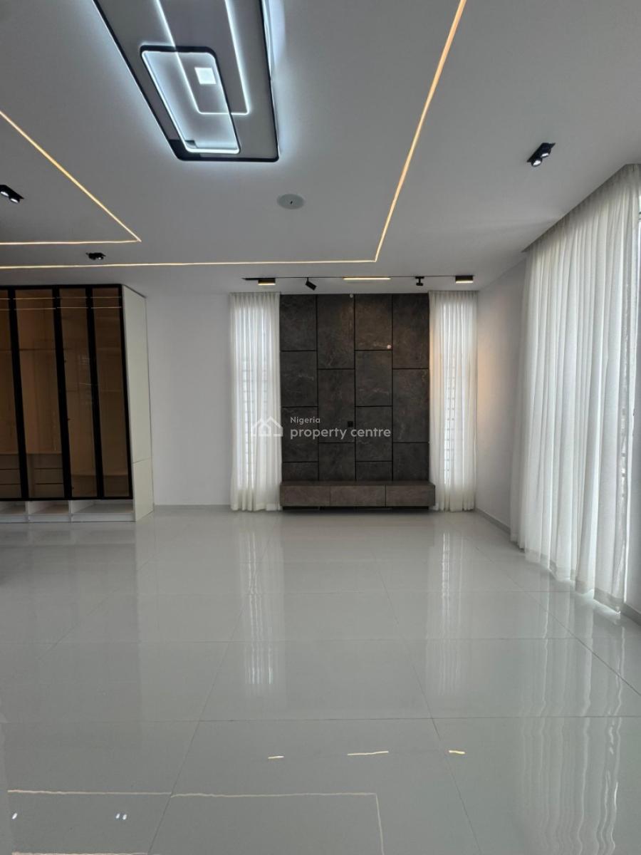 Aesthetically Pleasing 5 Bedroom Duplex Within a Serene Estate, As a Well Detailed Finishing with a Bq,pool and All Rooms Ensuit, Ikota, Lekki, Lagos, Detached Duplex for Sale