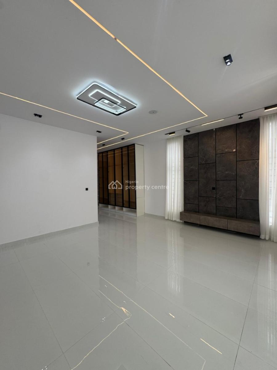 Aesthetically Pleasing 5 Bedroom Duplex Within a Serene Estate, As a Well Detailed Finishing with a Bq,pool and All Rooms Ensuit, Ikota, Lekki, Lagos, Detached Duplex for Sale