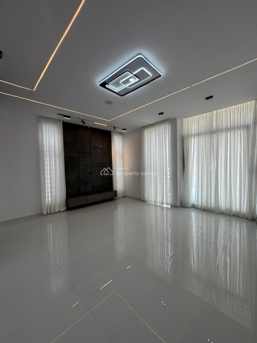 Aesthetically Pleasing 5 Bedroom Duplex Within a Serene Estate, As a Well Detailed Finishing with a Bq,pool and All Rooms Ensuit, Ikota, Lekki, Lagos, Detached Duplex for Sale
