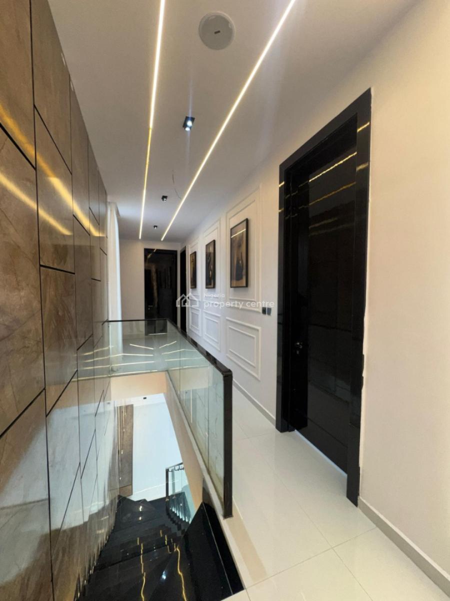 Aesthetically Pleasing 5 Bedroom Duplex Within a Serene Estate, As a Well Detailed Finishing with a Bq,pool and All Rooms Ensuit, Ikota, Lekki, Lagos, Detached Duplex for Sale