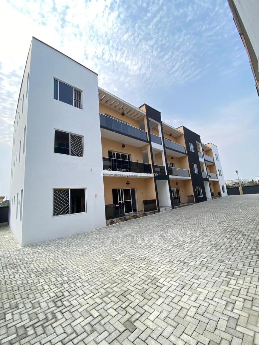 a Spacious 2bedroom Apartment with a Bq, Ikota Mobi Road, Lekki, Lagos, Block of Flats for Sale