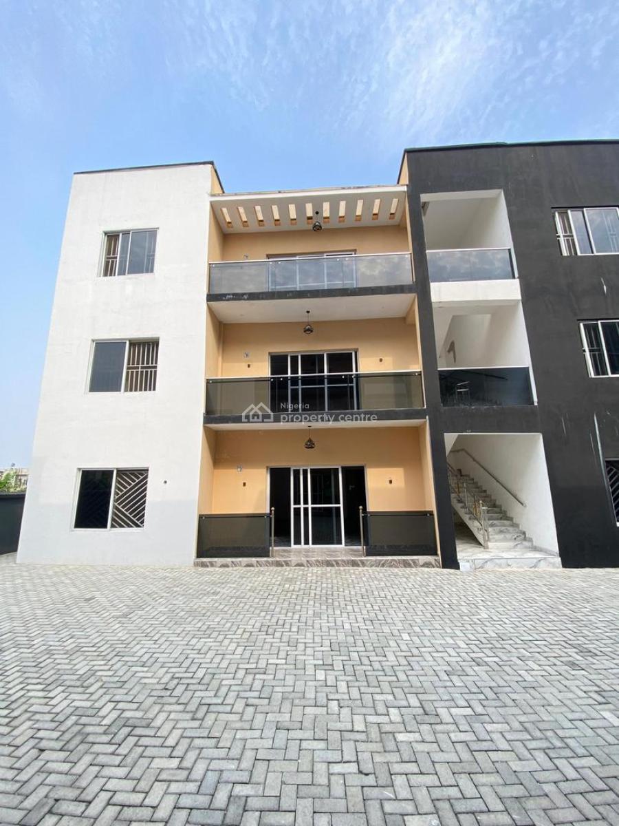 a Spacious 2bedroom Apartment with a Bq, Ikota Mobi Road, Lekki, Lagos, Block of Flats for Sale