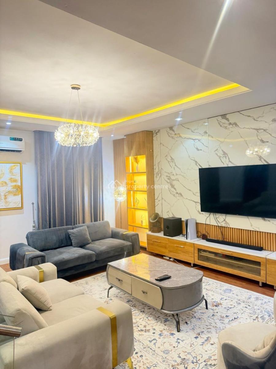 Luxury 3-bedroom Apartment with Housekeeping and Chef on Demand, Snooker Board,washing Machine and Ps5, Lekki Phase 1, Lekki, Lagos, Flat / Apartment Short Let
