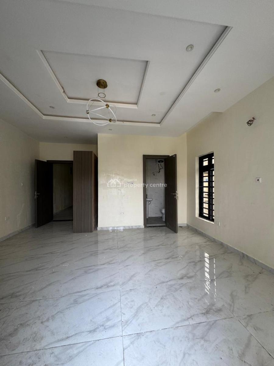 Very Spacious 4 Bedroom Semi Detached Duplex with Bq, Exquisitely Designed Home with Bq in a Secured Neighborhood, Surulere, Lagos, Semi-detached Duplex for Sale