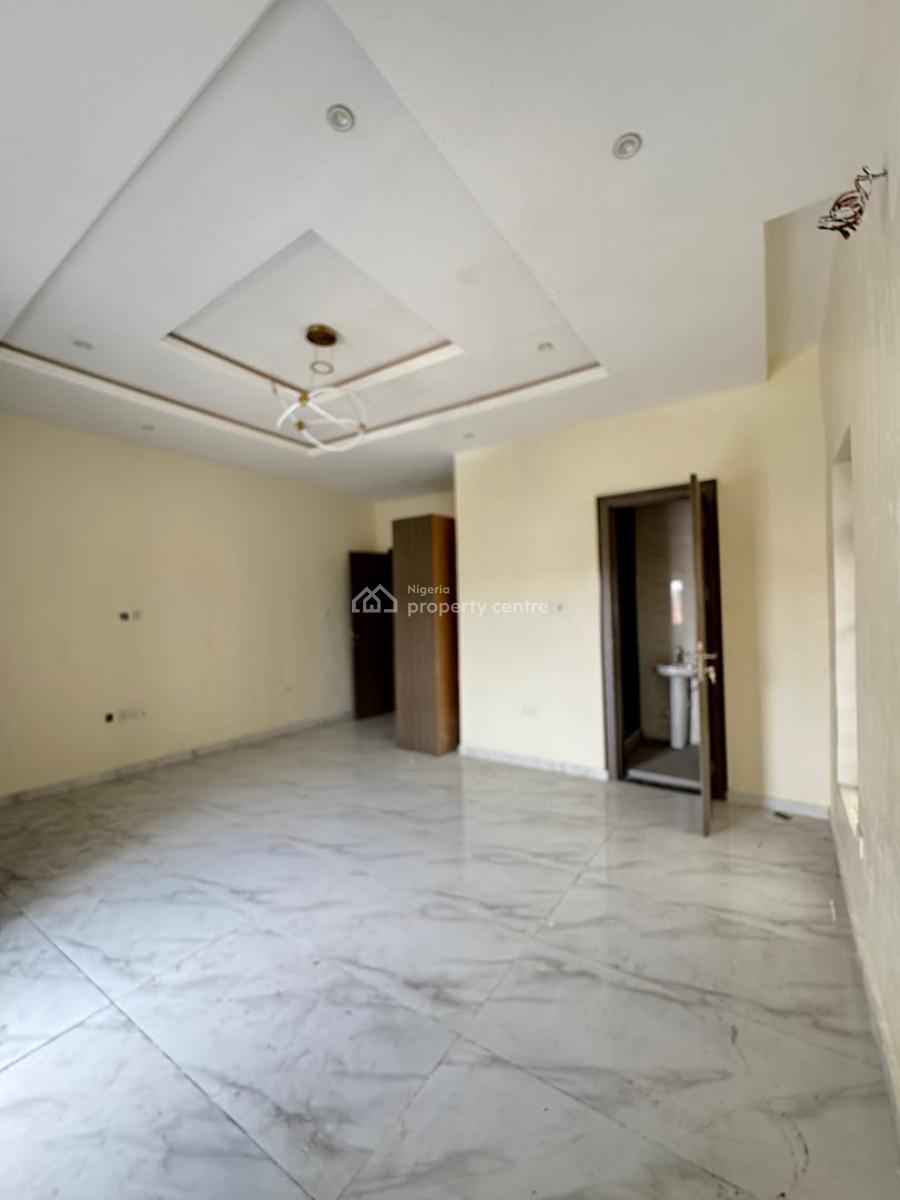 Very Spacious 4 Bedroom Semi Detached Duplex with Bq, Exquisitely Designed Home with Bq in a Secured Neighborhood, Surulere, Lagos, Semi-detached Duplex for Sale