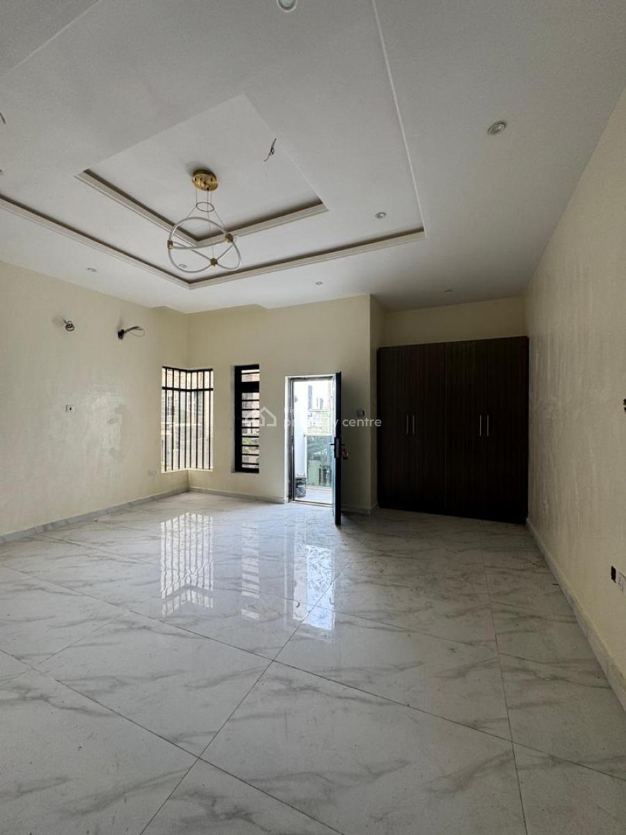 Very Spacious 4 Bedroom Semi Detached Duplex with Bq, Exquisitely Designed Home with Bq in a Secured Neighborhood, Surulere, Lagos, Semi-detached Duplex for Sale