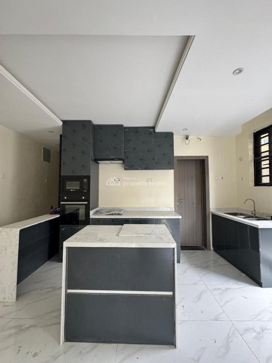 Very Spacious 4 Bedroom Semi Detached Duplex with Bq, Exquisitely Designed Home with Bq in a Secured Neighborhood, Surulere, Lagos, Semi-detached Duplex for Sale
