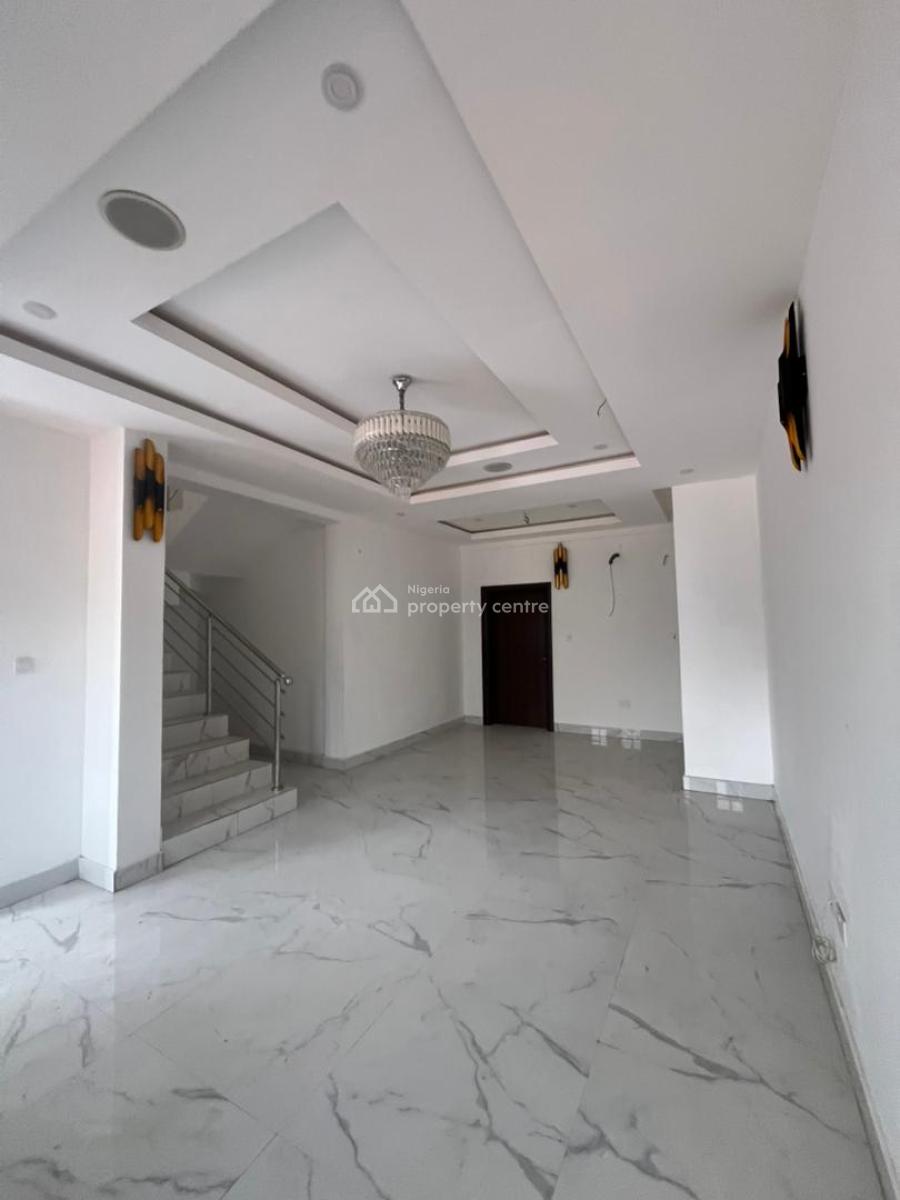 4 Bedroom Terrace Duplex, Sangotedo, Ajah, Lagos, Terraced Duplex for Sale