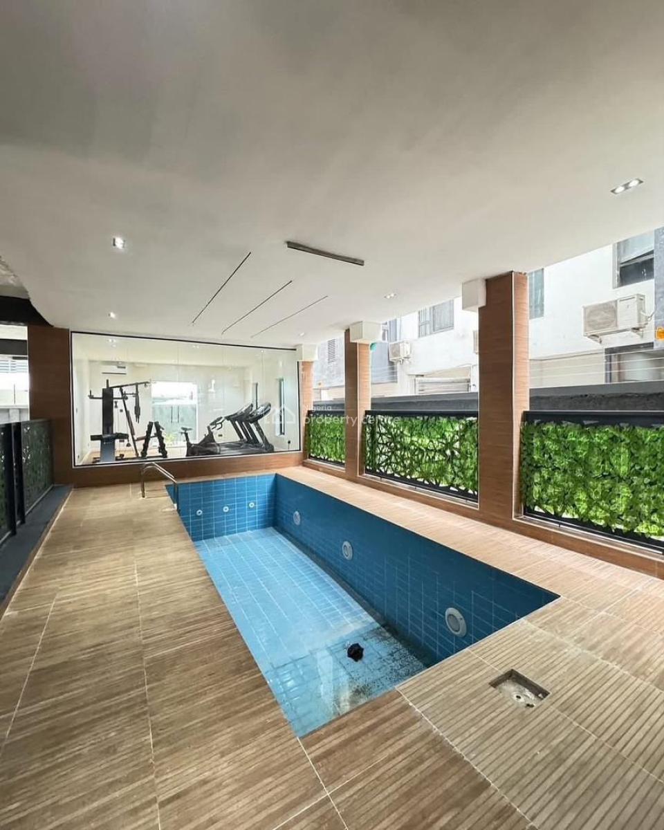 *beautiful Luxury 2 Bedroom Apartment with Elevator, Gym and Swimmin, Ikate, Lekki, Lagos, Flat / Apartment for Sale