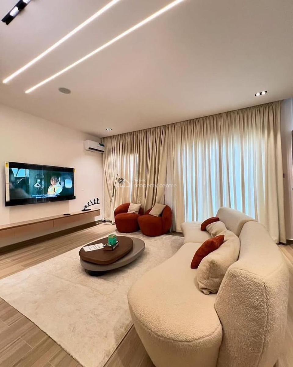 *beautiful Luxury 2 Bedroom Apartment with Elevator, Gym and Swimmin, Ikate, Lekki, Lagos, Flat / Apartment for Sale