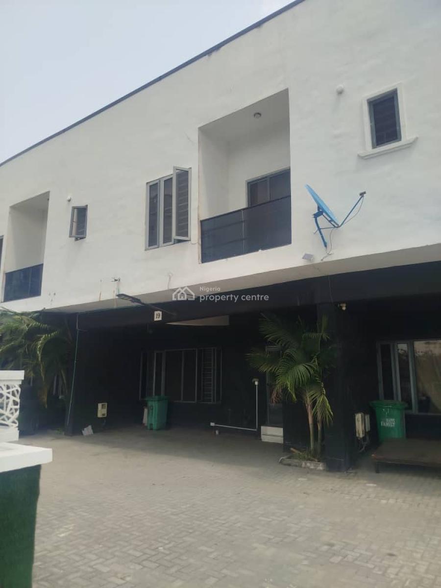 4 Bedrooms Terrace Duplex, Vgc, Lekki, Lagos, Terraced Duplex for Rent