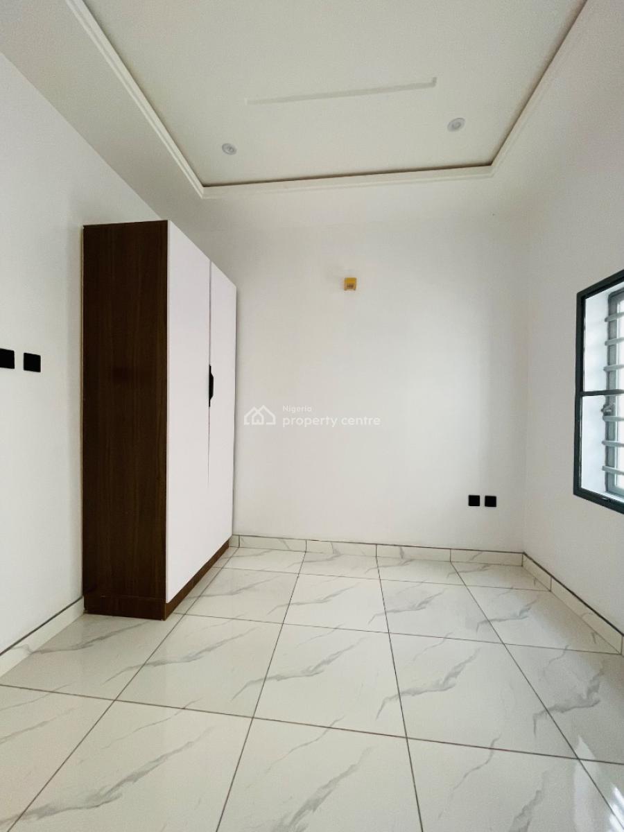 Alluring 4 Bedroom Semi Detached Duplex with Bq in a Serene Area, Stylishly Designed Home with Bq in a Secured Neighborhood, Surulere, Lagos, Semi-detached Duplex for Sale