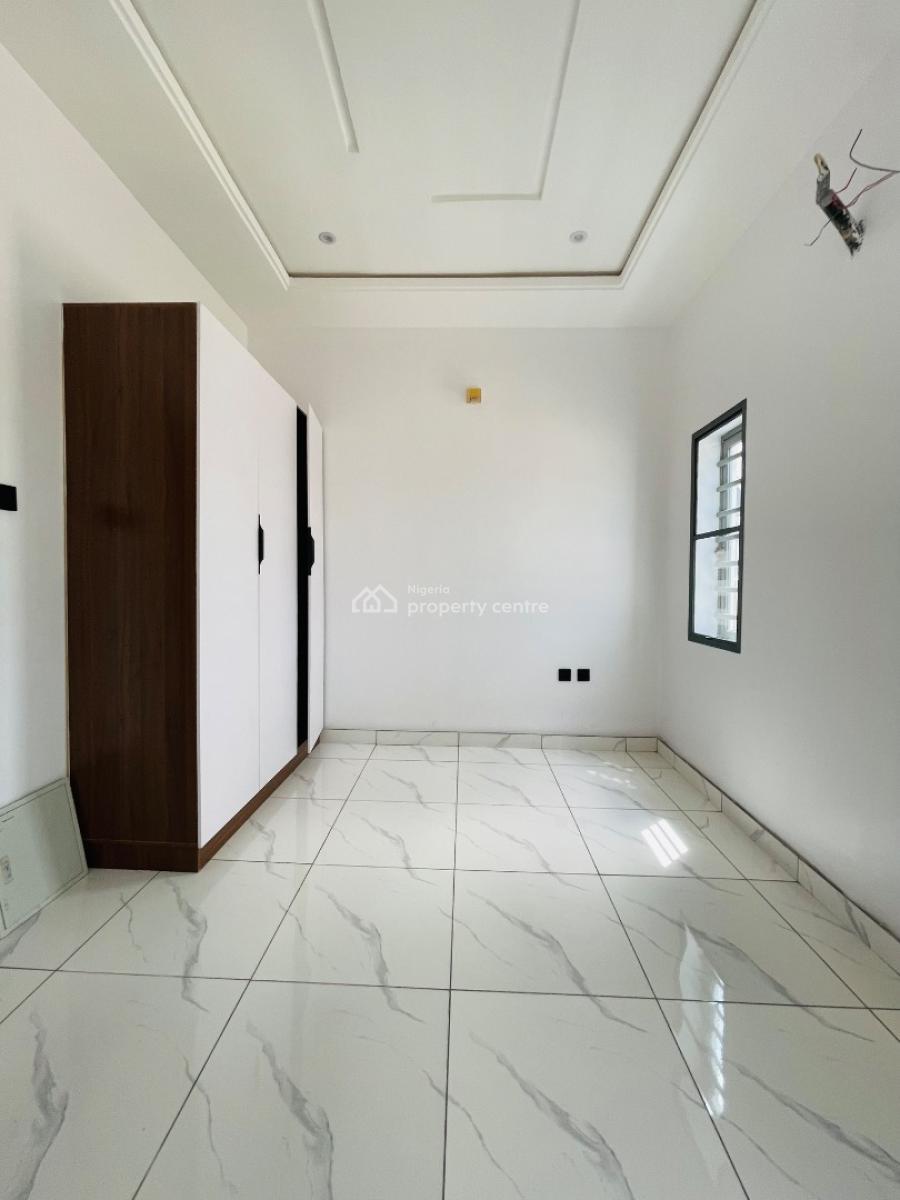 Alluring 4 Bedroom Semi Detached Duplex with Bq in a Serene Area, Stylishly Designed Home with Bq in a Secured Neighborhood, Surulere, Lagos, Semi-detached Duplex for Sale