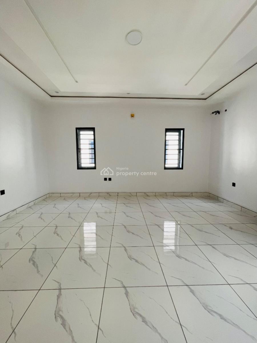 Alluring 4 Bedroom Semi Detached Duplex with Bq in a Serene Area, Stylishly Designed Home with Bq in a Secured Neighborhood, Surulere, Lagos, Semi-detached Duplex for Sale