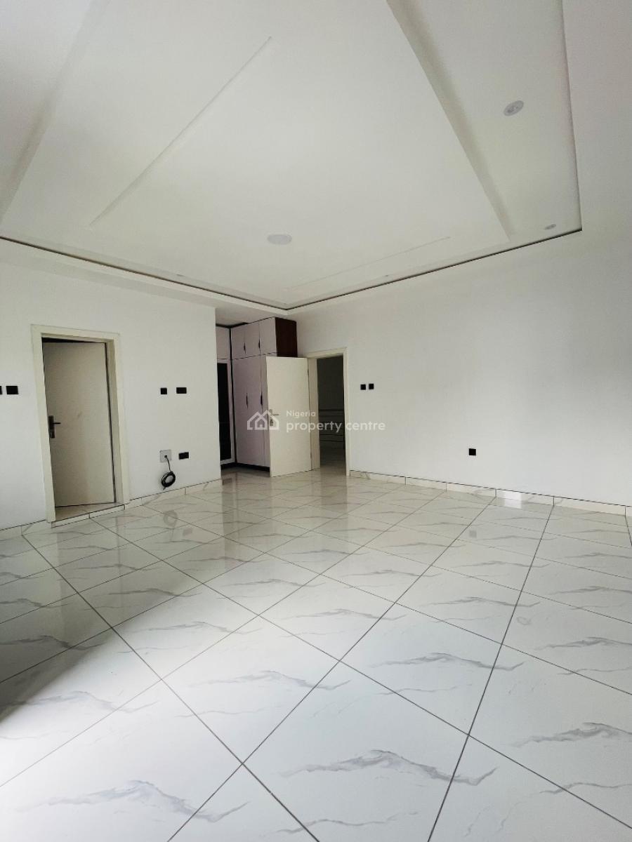 Alluring 4 Bedroom Semi Detached Duplex with Bq in a Serene Area, Stylishly Designed Home with Bq in a Secured Neighborhood, Surulere, Lagos, Semi-detached Duplex for Sale