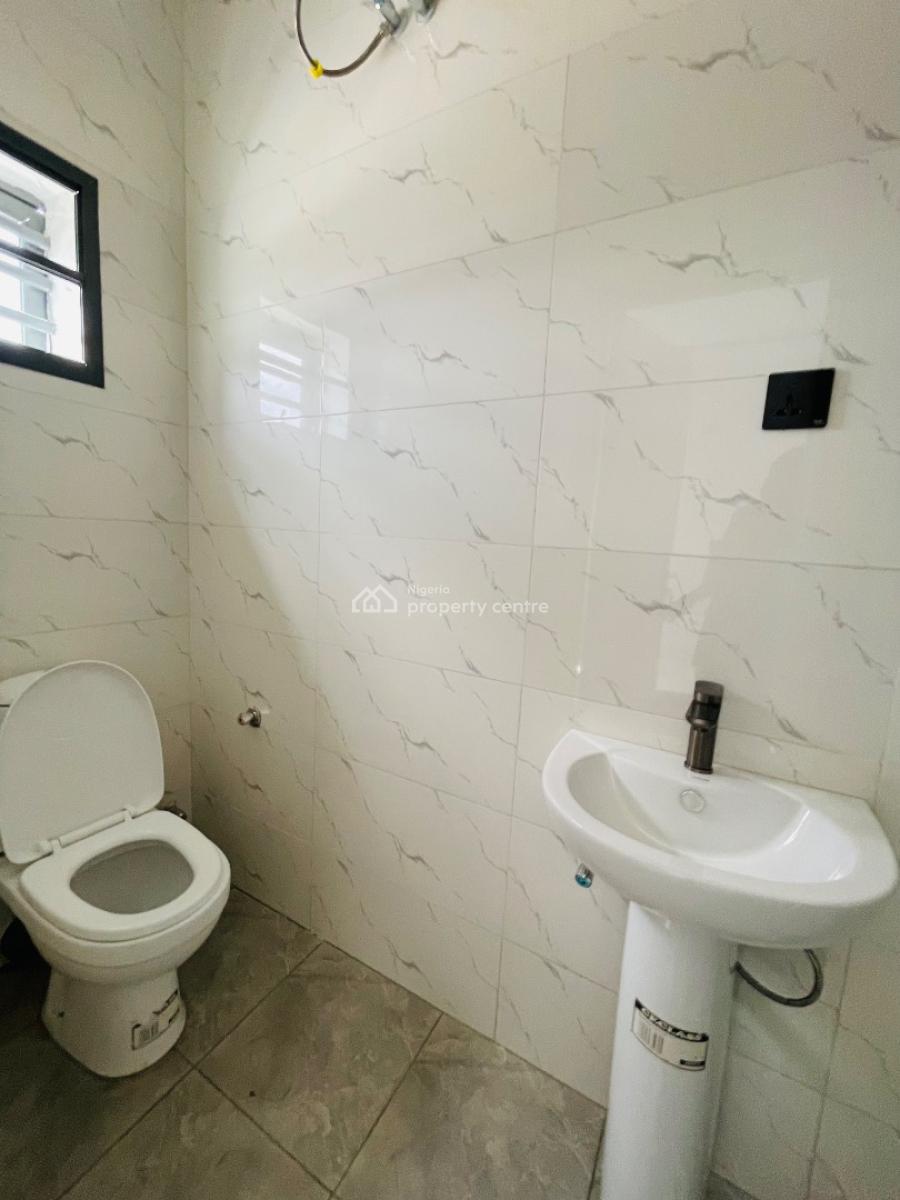 Alluring 4 Bedroom Semi Detached Duplex with Bq in a Serene Area, Stylishly Designed Home with Bq in a Secured Neighborhood, Surulere, Lagos, Semi-detached Duplex for Sale