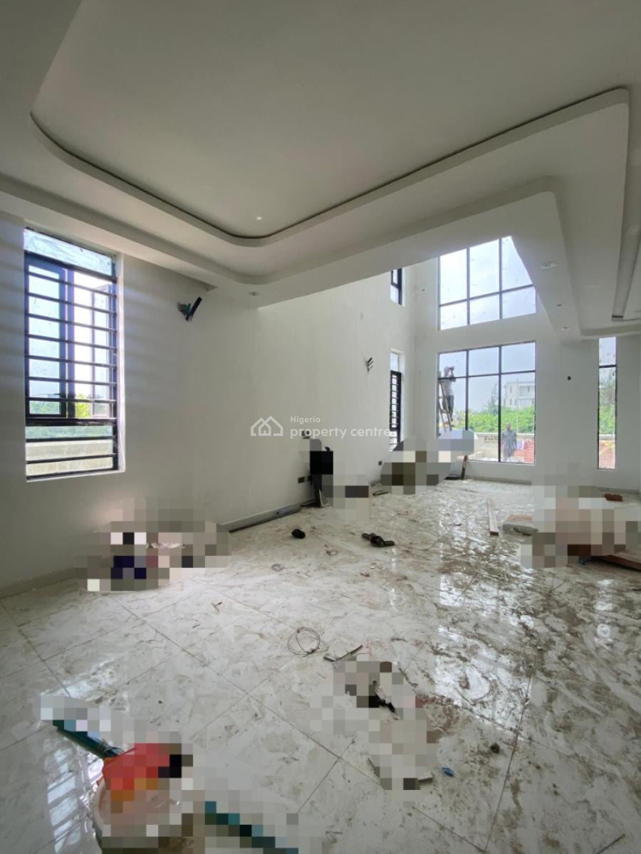 Well Built 6 Bedroom Duplex with a Bq, Pool, Luxurious Duplex with All Rooms Ensuit Fresh on The Market, Ikota, Lekki, Lagos, Detached Duplex for Sale