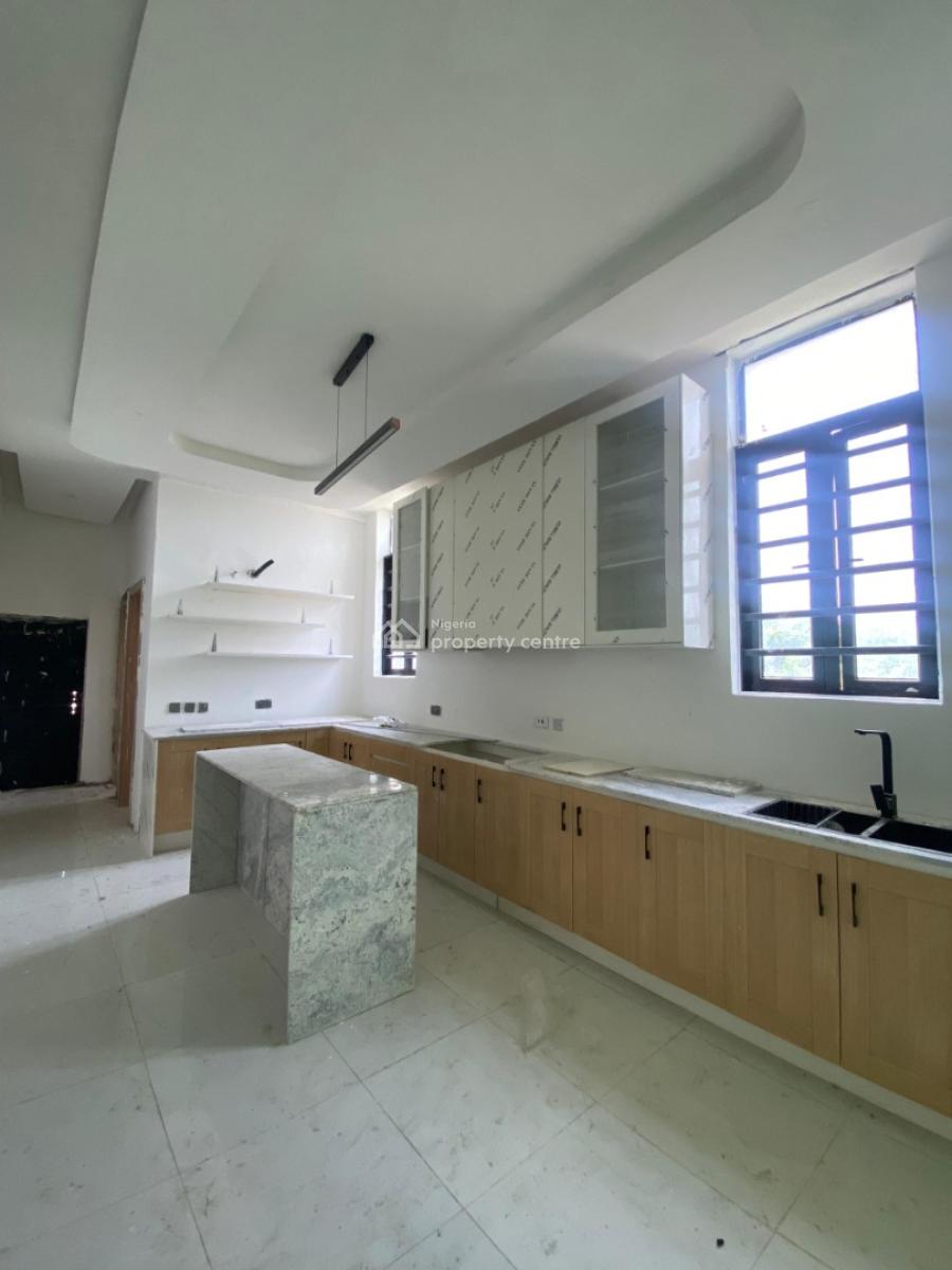 Well Built 6 Bedroom Duplex with a Bq, Pool, Luxurious Duplex with All Rooms Ensuit Fresh on The Market, Ikota, Lekki, Lagos, Detached Duplex for Sale