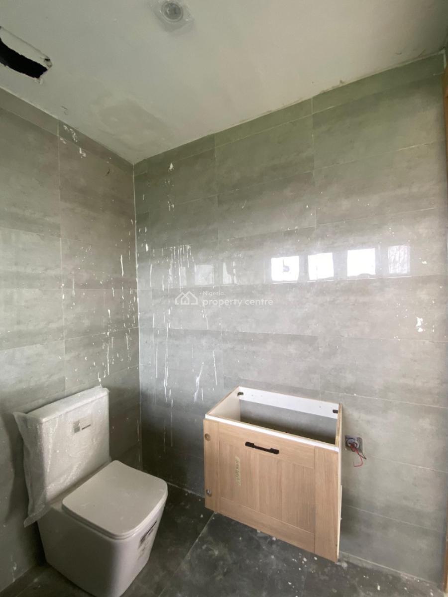 Well Built 6 Bedroom Duplex with a Bq, Pool, Luxurious Duplex with All Rooms Ensuit Fresh on The Market, Ikota, Lekki, Lagos, Detached Duplex for Sale