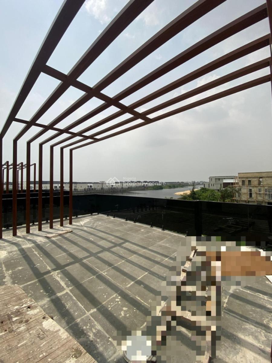 Well Built 6 Bedroom Duplex with a Bq, Pool, Luxurious Duplex with All Rooms Ensuit Fresh on The Market, Ikota, Lekki, Lagos, Detached Duplex for Sale