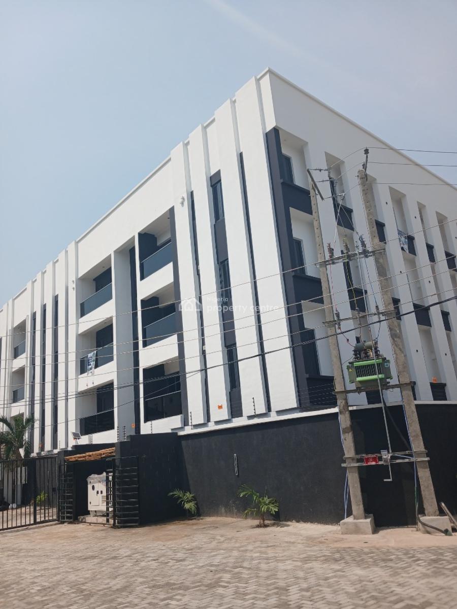 3 Bedroom En-suite Serviced Flat with 24/7 Power Supply, Fitted Kitche, Ikate, Lekki, Lagos, Flat / Apartment for Rent