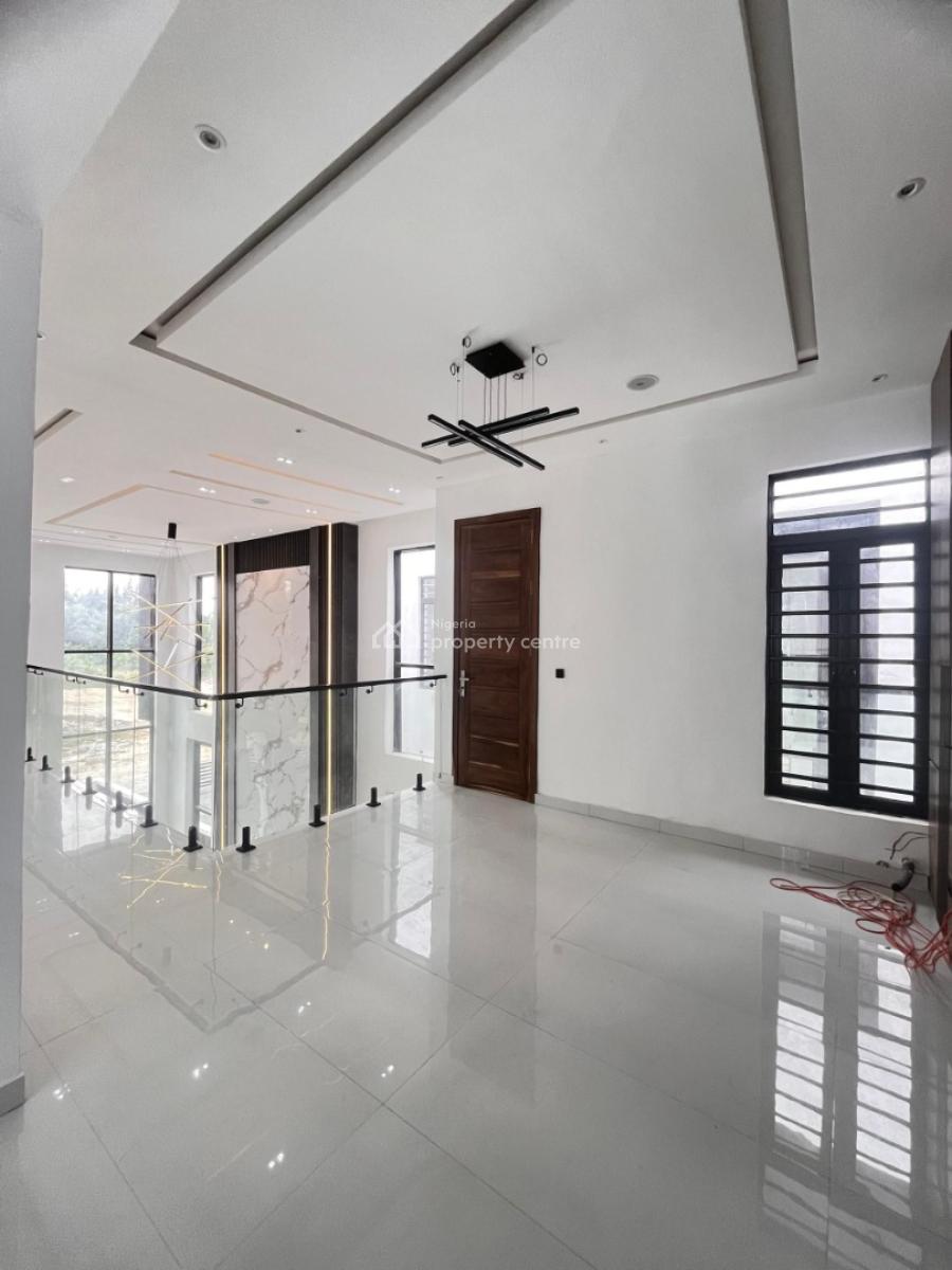 Elegant 5bedroom Duplex with a Bq, Located in a Well Secured Estate and Has Lots of Greenery, Ikota, Lekki, Lagos, Detached Duplex for Sale