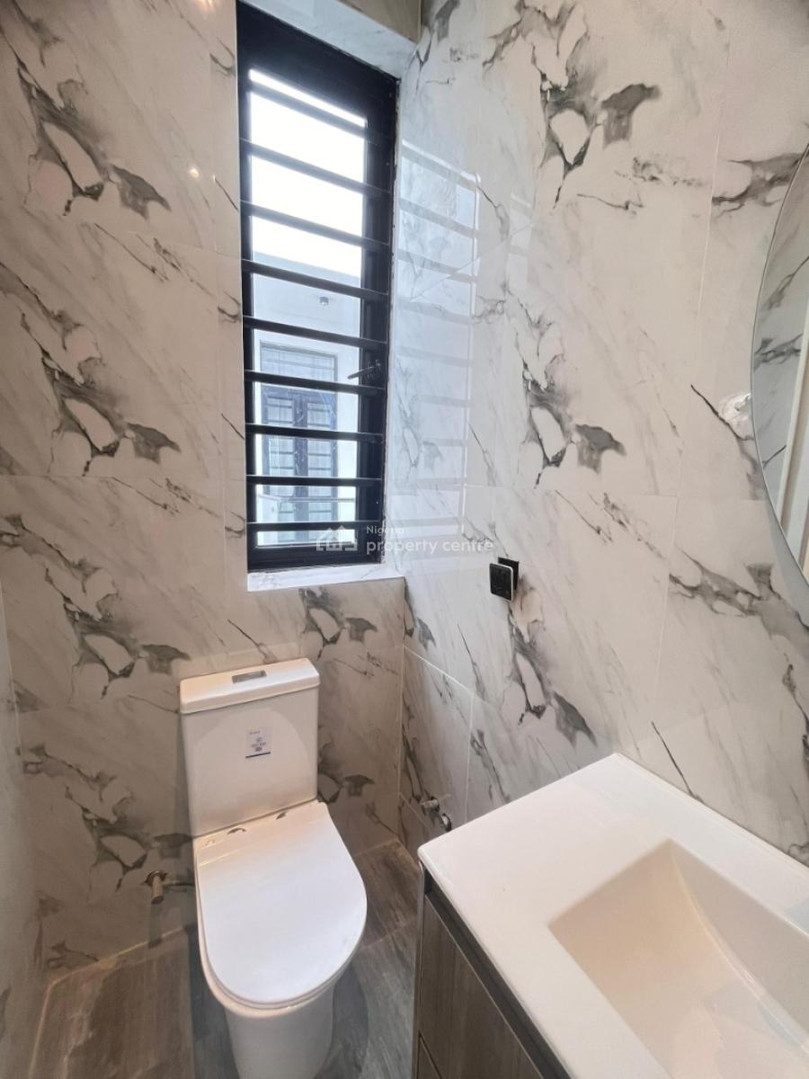 Elegant 5bedroom Duplex with a Bq, Located in a Well Secured Estate and Has Lots of Greenery, Ikota, Lekki, Lagos, Detached Duplex for Sale