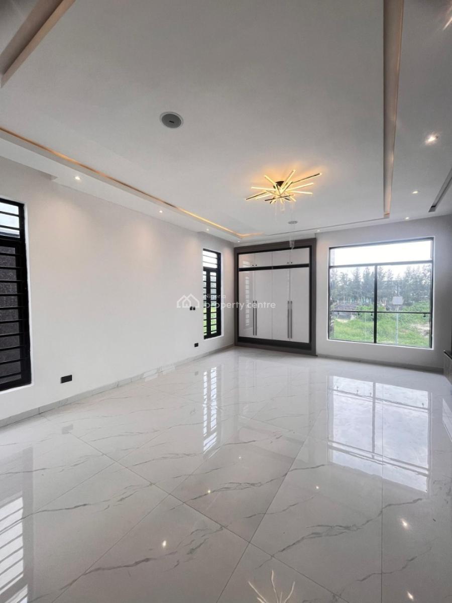 Elegant 5bedroom Duplex with a Bq, Located in a Well Secured Estate and Has Lots of Greenery, Ikota, Lekki, Lagos, Detached Duplex for Sale