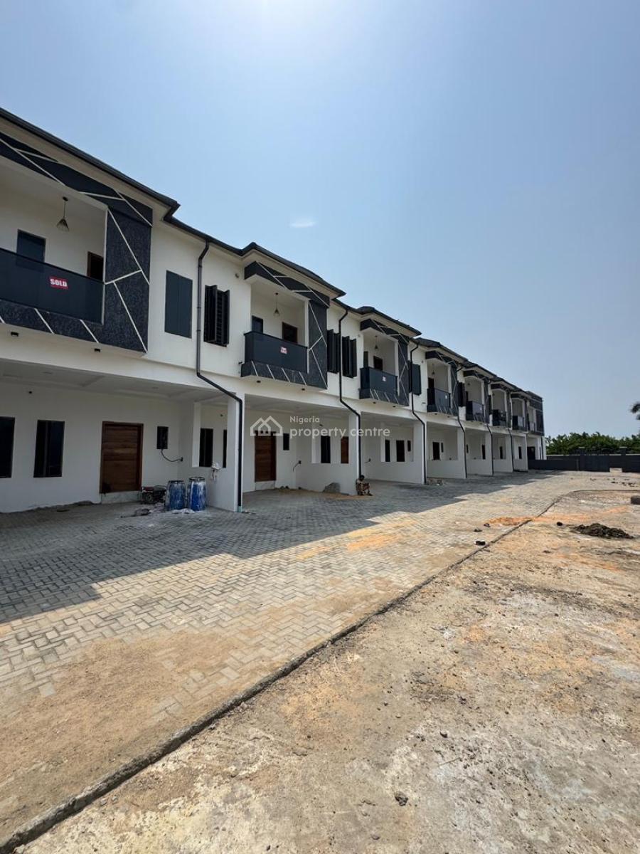 Spacious 4  Bedroom Terrace Duplex with Bq, Orchid, Lekki, Lagos, Terraced Duplex for Sale