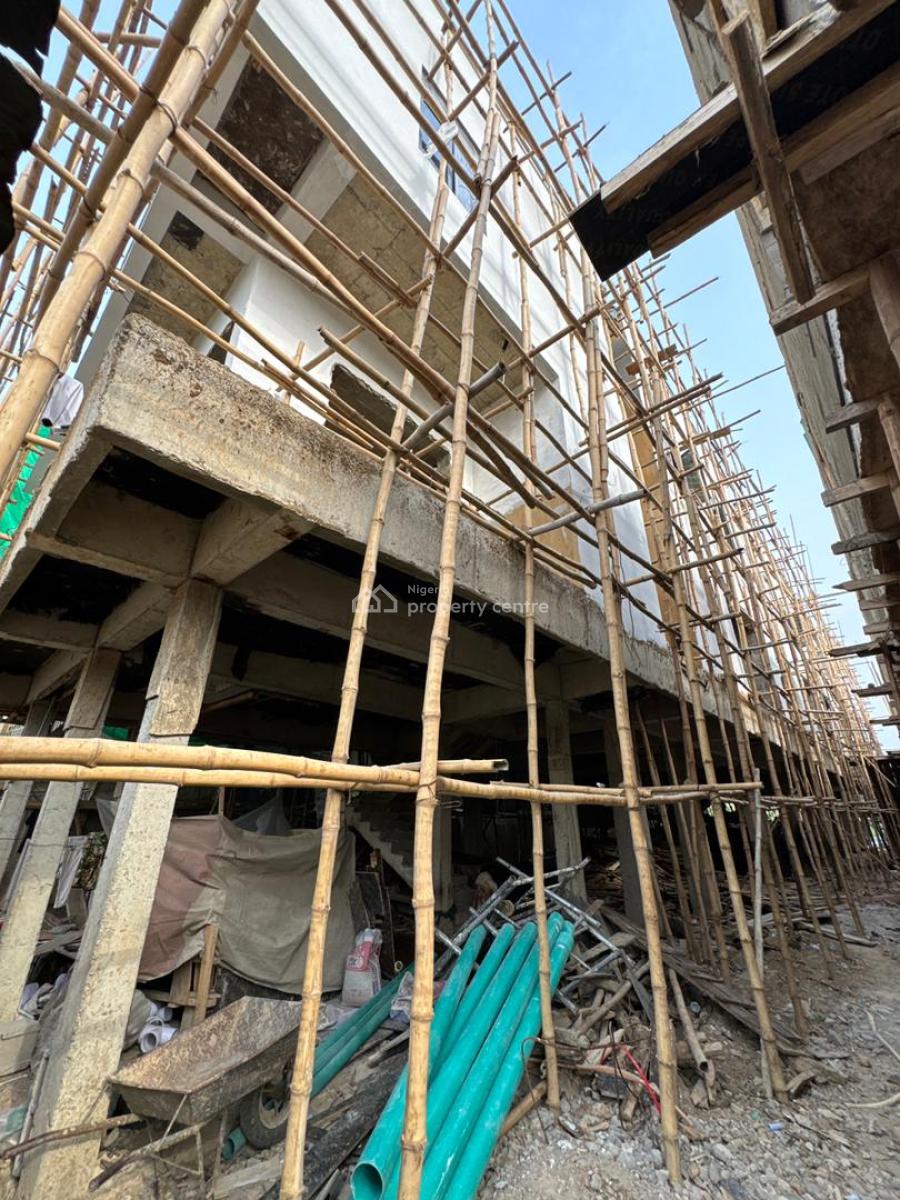 Lovely 4 Bedroom Terrace Duplex with Bq in a Beautiful Estate, Contemporary Home with Bq in a Secured Neighborhood, Surulere, Lagos, Terraced Duplex for Sale