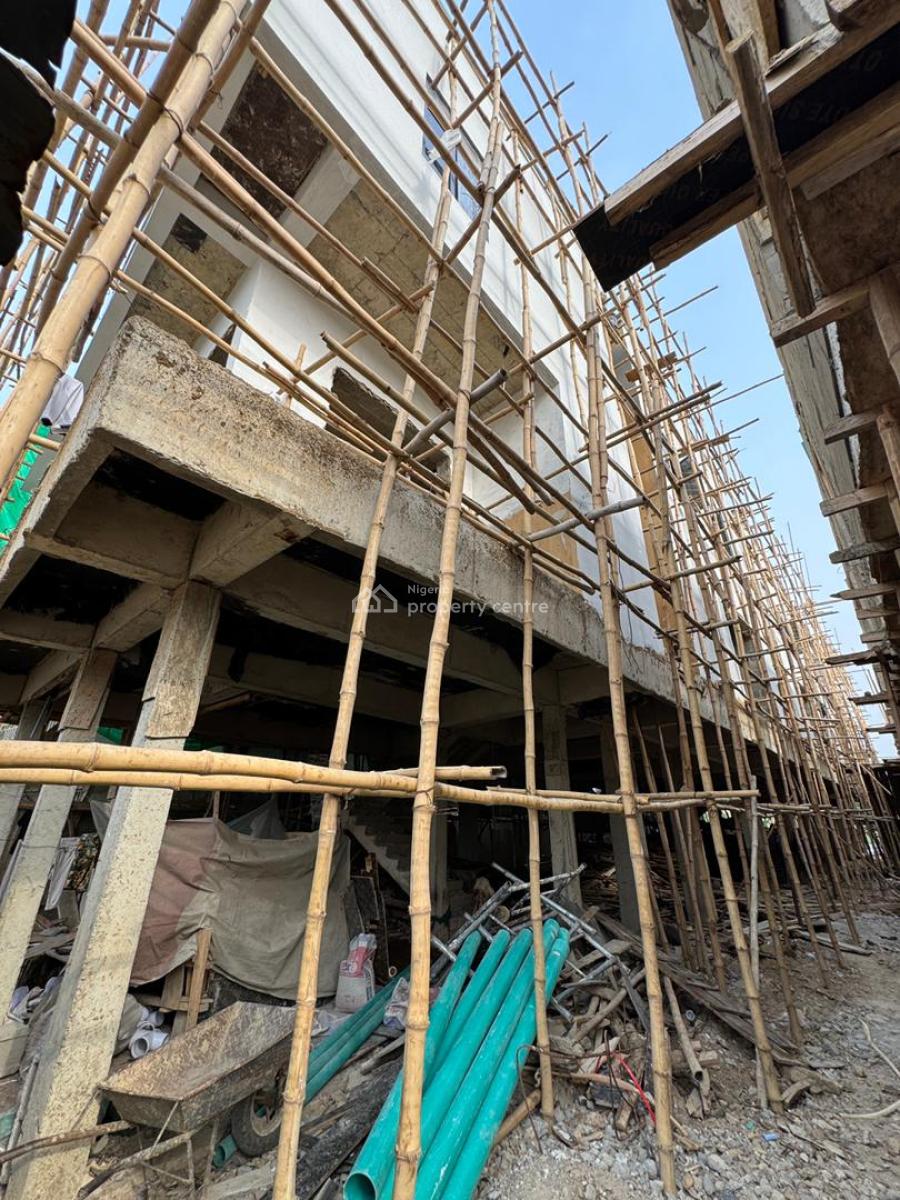 Lovely 4 Bedroom Terrace Duplex with Bq in a Beautiful Estate, Contemporary Home with Bq in a Secured Neighborhood, Surulere, Lagos, Terraced Duplex for Sale