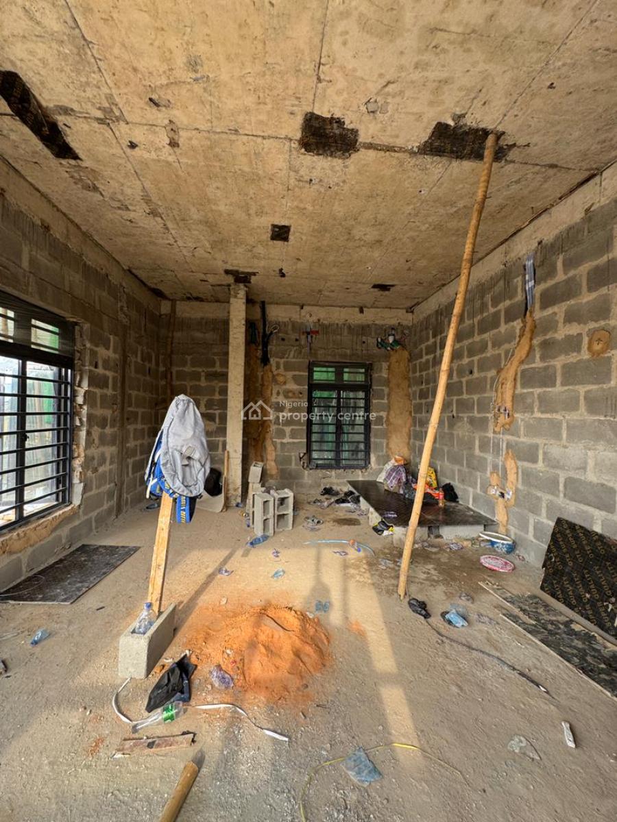 Lovely 4 Bedroom Terrace Duplex with Bq in a Beautiful Estate, Contemporary Home with Bq in a Secured Neighborhood, Surulere, Lagos, Terraced Duplex for Sale