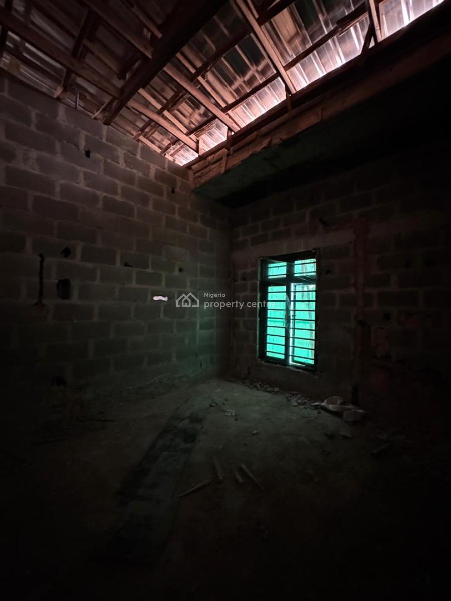 Lovely 4 Bedroom Terrace Duplex with Bq in a Beautiful Estate, Contemporary Home with Bq in a Secured Neighborhood, Surulere, Lagos, Terraced Duplex for Sale