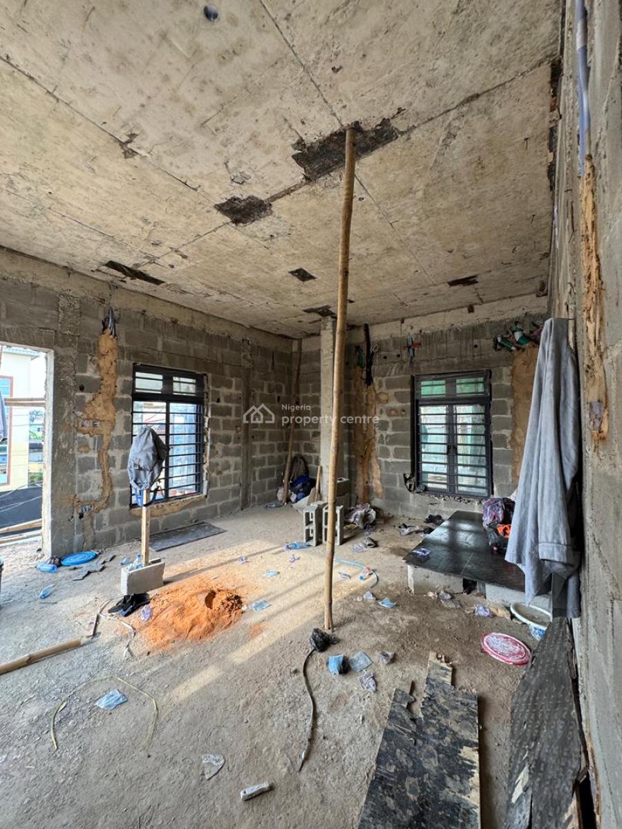 Lovely 4 Bedroom Terrace Duplex with Bq in a Beautiful Estate, Contemporary Home with Bq in a Secured Neighborhood, Surulere, Lagos, Terraced Duplex for Sale