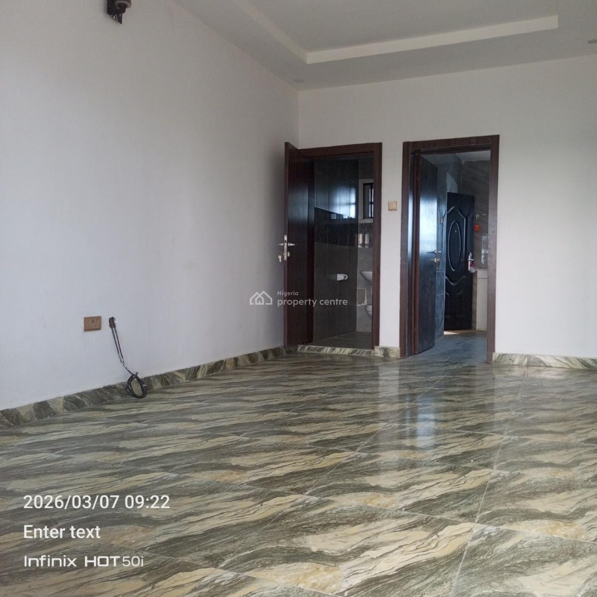 Two Bedroom Apartment, Seaside Estate, Badore, Ajah, Lagos, Flat / Apartment for Rent