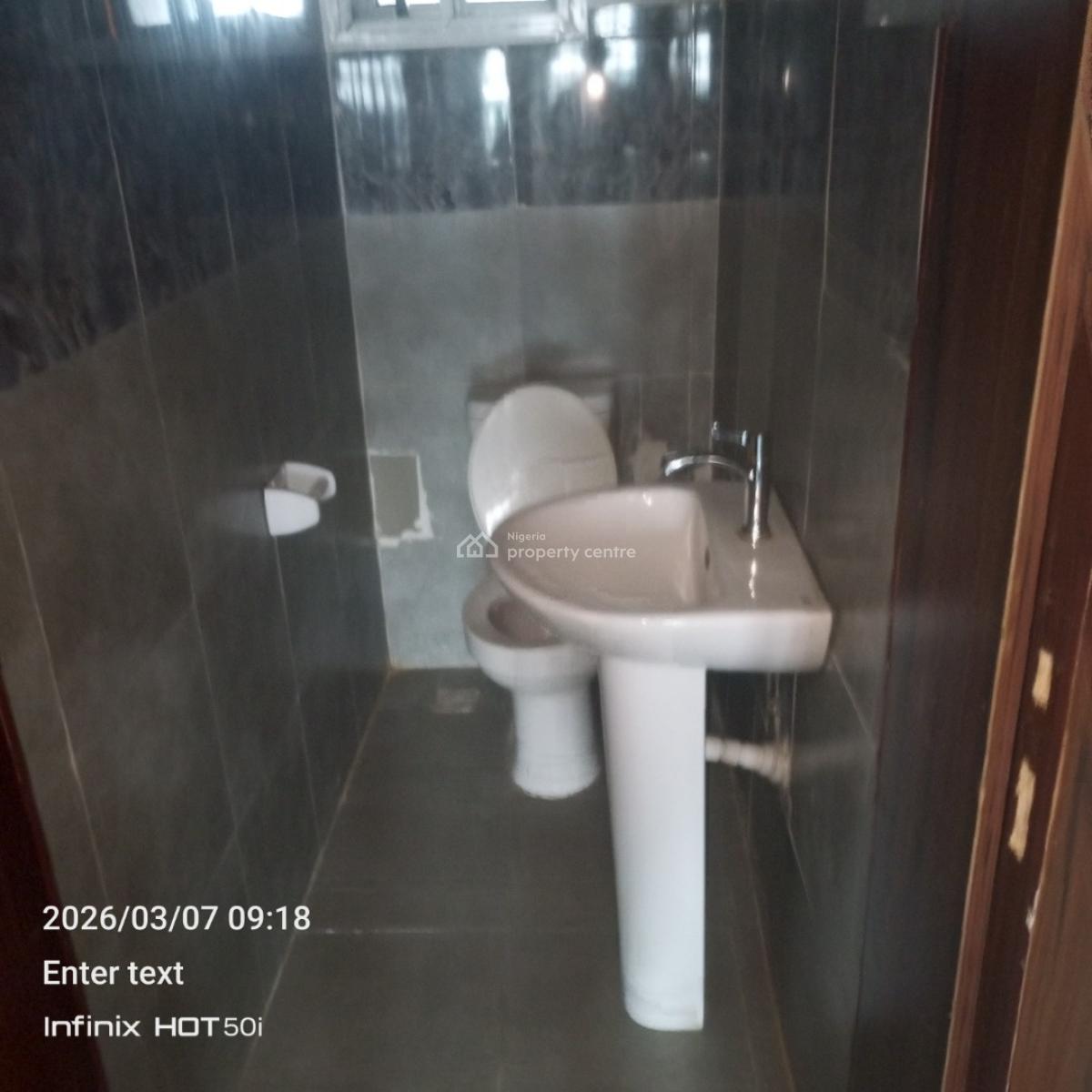 Two Bedroom Apartment, Seaside Estate, Badore, Ajah, Lagos, Flat / Apartment for Rent