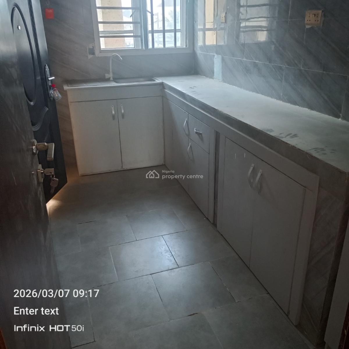 Two Bedroom Apartment, Seaside Estate, Badore, Ajah, Lagos, Flat / Apartment for Rent