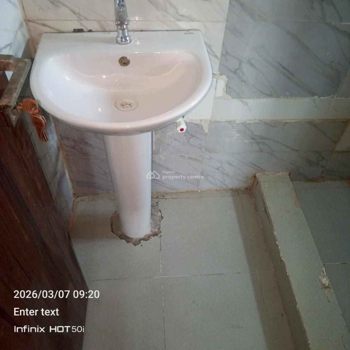 Two Bedroom Apartment, Seaside Estate, Badore, Ajah, Lagos, Flat / Apartment for Rent