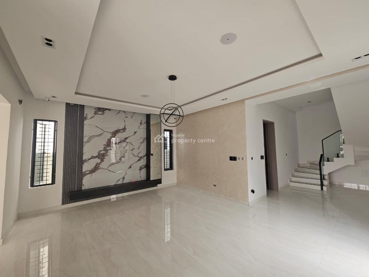 a Brand New and Tastefully Finished 5 Bedroom Fully Detached Duplex, Freedom Way, Lekki, Lagos, Detached Duplex for Sale