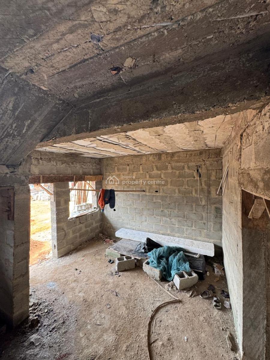 Exclusive 3 Bed with Bq Terrace Duplex with Bq, Elegantly Designed Home with Bq in a Secured Neighborhood, Ikeja, Lagos, Terraced Duplex for Sale