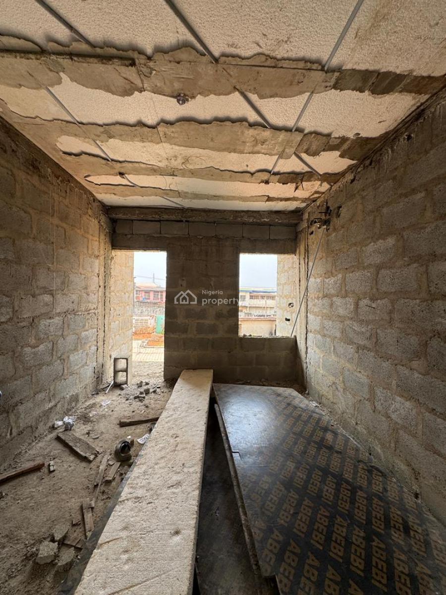 Exclusive 3 Bed with Bq Terrace Duplex with Bq, Elegantly Designed Home with Bq in a Secured Neighborhood, Ikeja, Lagos, Terraced Duplex for Sale