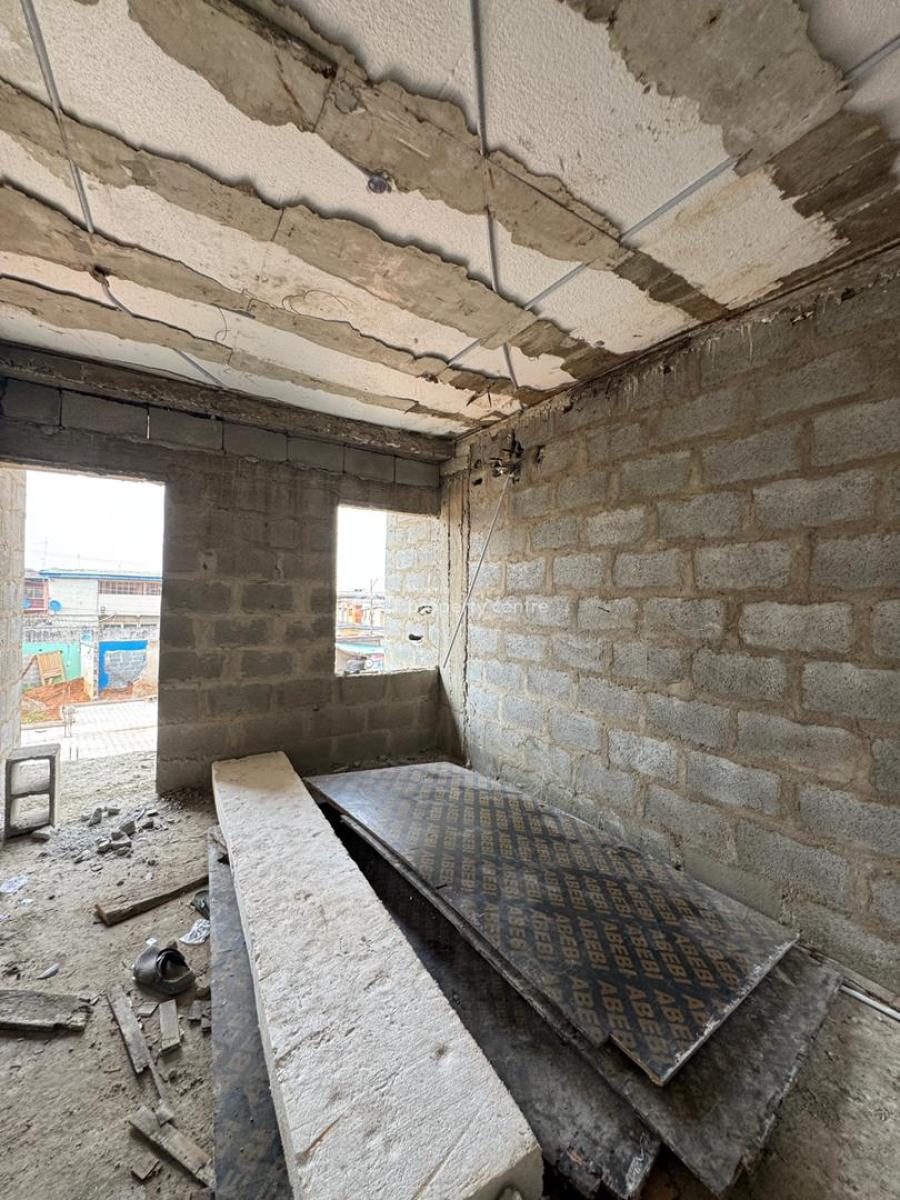 Exclusive 3 Bed with Bq Terrace Duplex with Bq, Elegantly Designed Home with Bq in a Secured Neighborhood, Ikeja, Lagos, Terraced Duplex for Sale