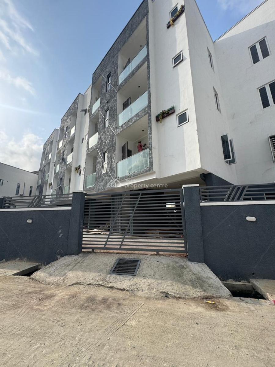 Newly Built 2 Bedroom Apartment, Newly Built 2 Bedroom Apartment, Ikate, Lekki, Lagos, Block of Flats for Sale