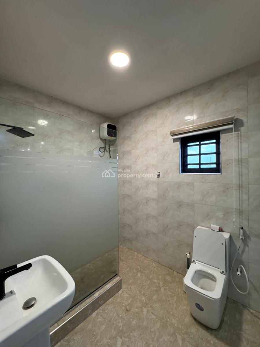 Newly Built Fully Furnished 3 Bedroom Semi Detached Duplex with Bq, Fully Furnished Home with Bq in a Serene Neighborhood, Surulere, Lagos, Semi-detached Duplex for Sale