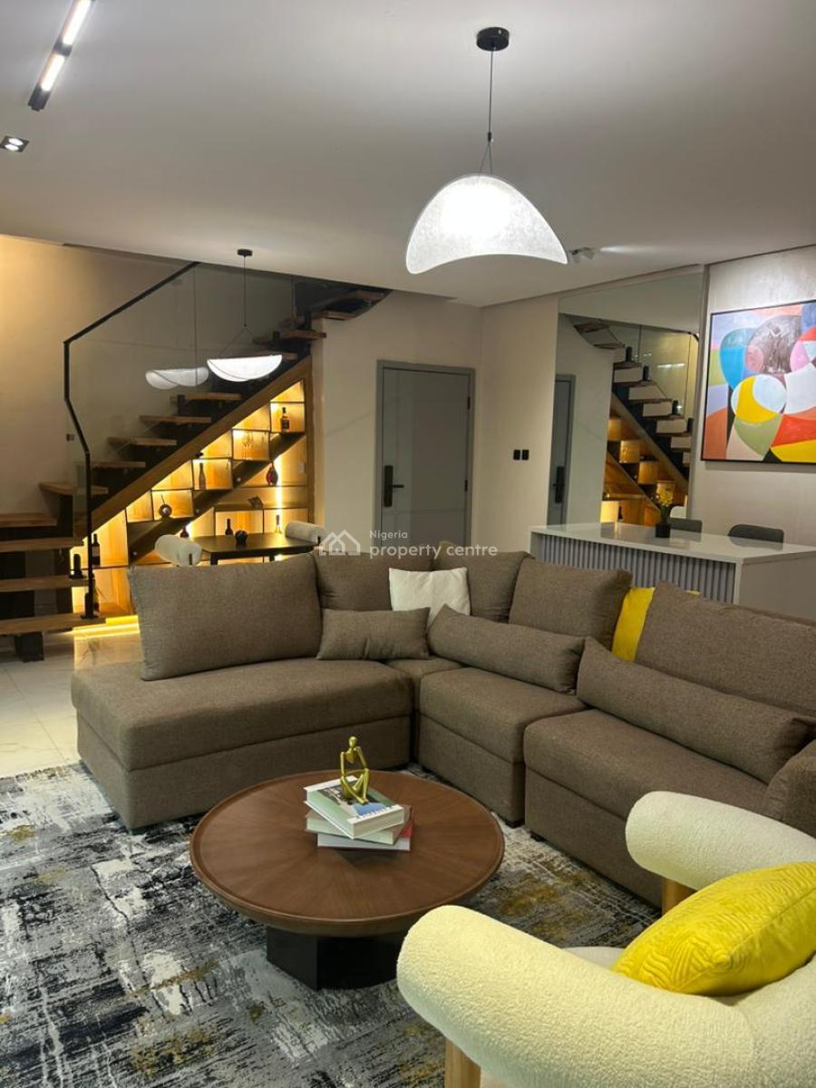 Newly Launched 2bed Maisonette, Freedom  Way, Lekki, Lagos, House Short Let