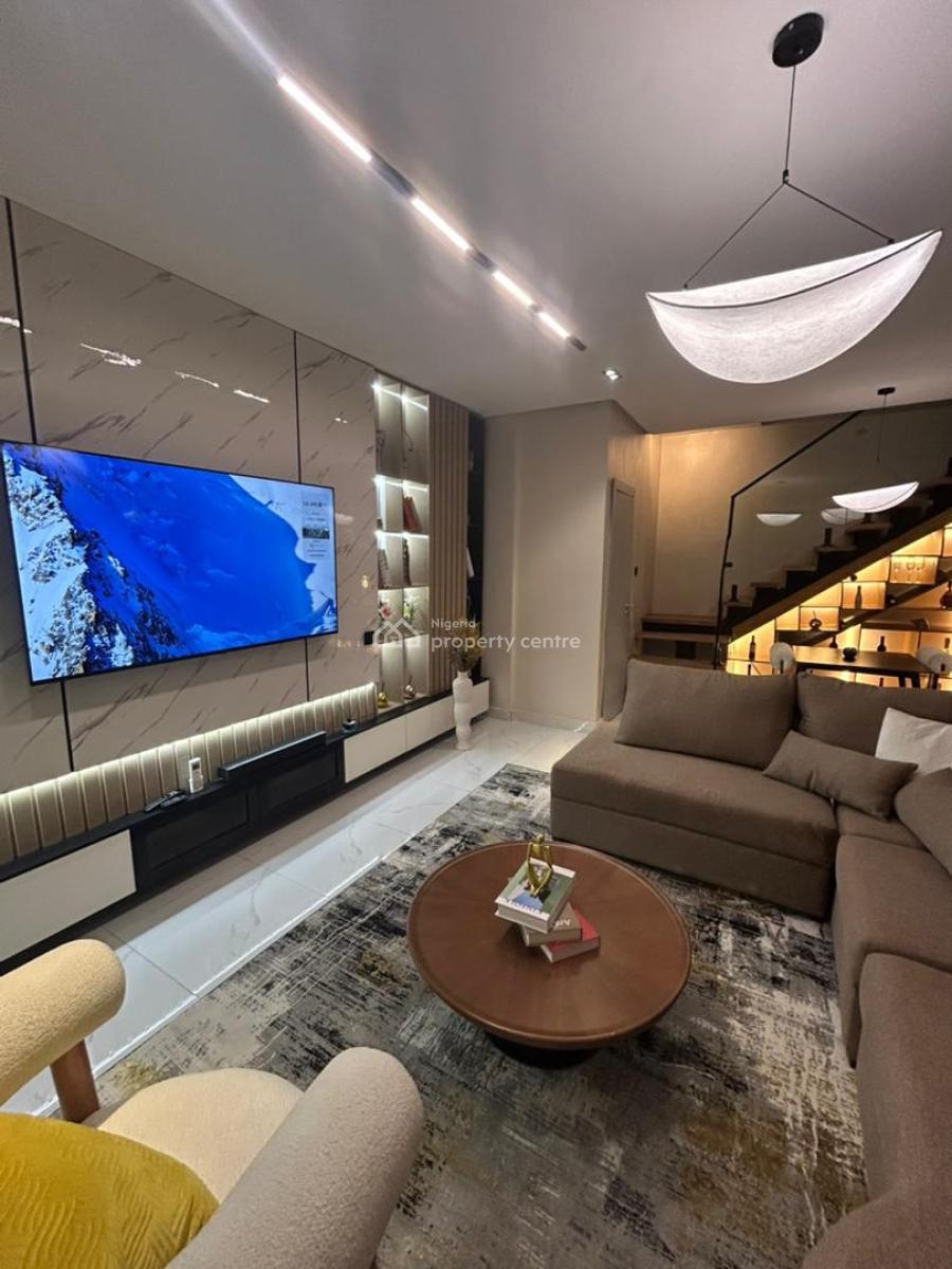 Newly Launched 2bed Maisonette, Freedom  Way, Lekki, Lagos, House Short Let