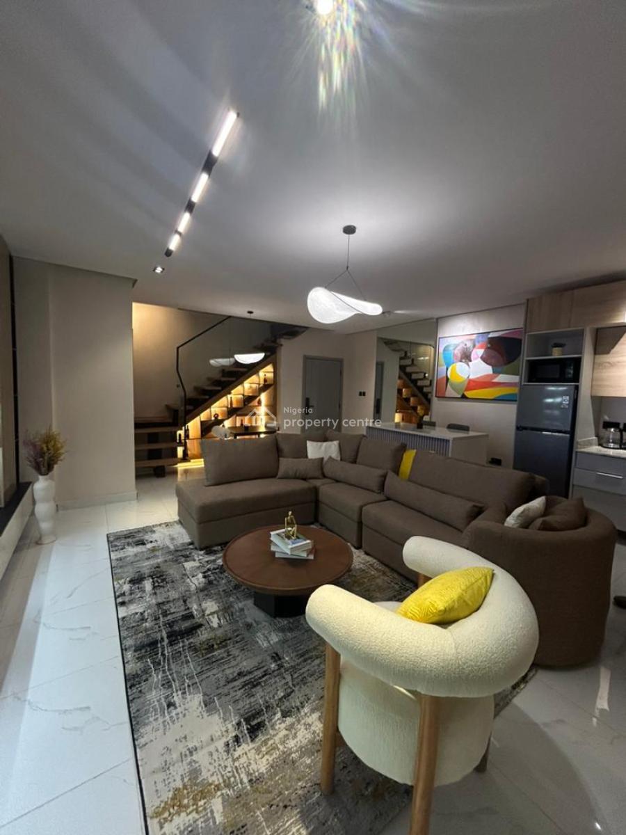 Newly Launched 2bed Maisonette, Freedom  Way, Lekki, Lagos, House Short Let