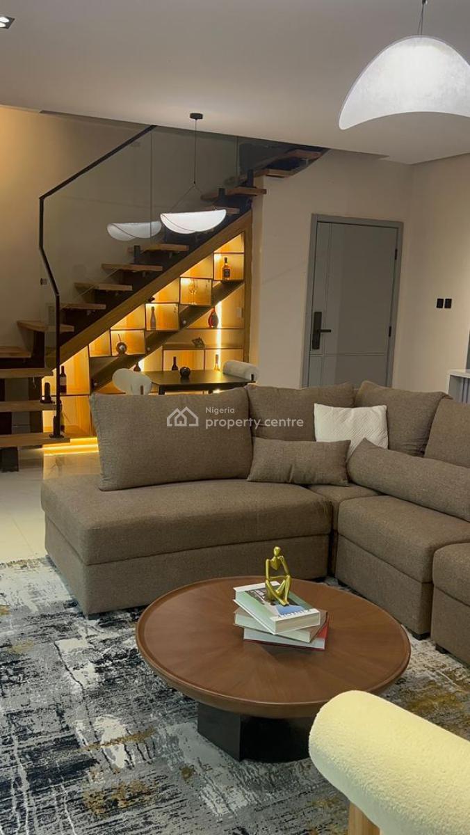 Newly Launched 2bed Maisonette, Freedom  Way, Lekki, Lagos, House Short Let